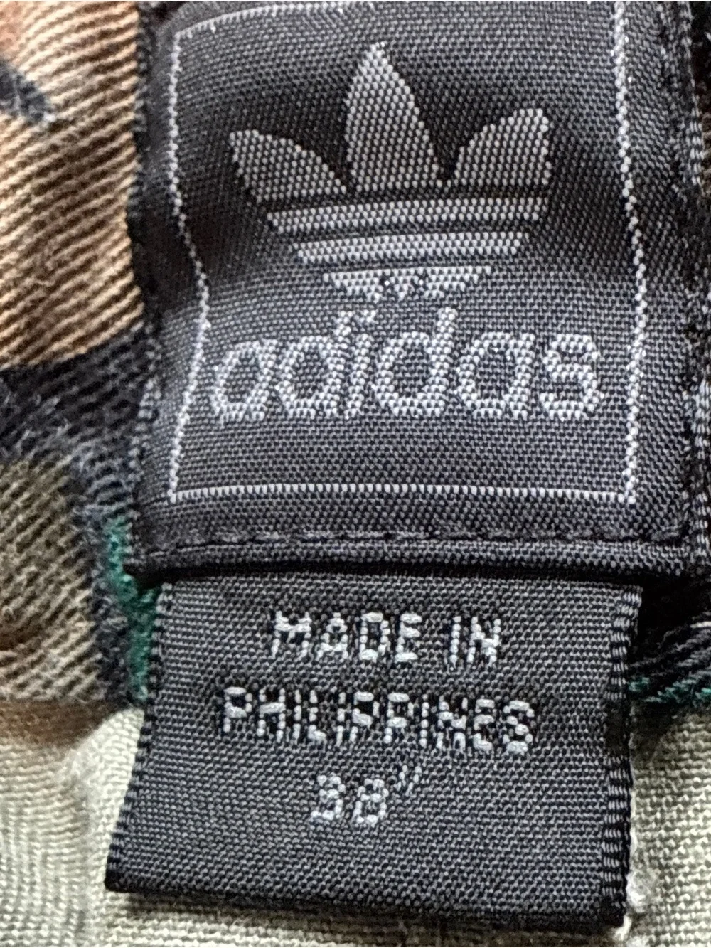 Adidas Safety Shorts Mens 38 Green Cargo Pocket Streetwear Utility Skate